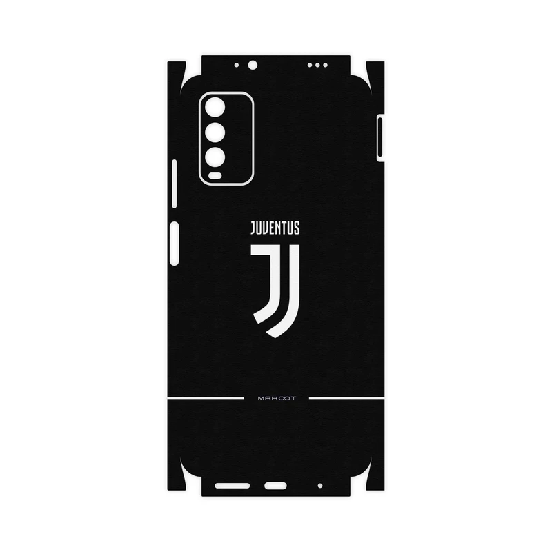 برچسب پوششی ماهوت مدل Juventus-FullSkin مناسب برای گوشی موبایل شیائومی Redmi Note 9 4G