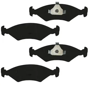  Pars Lent 20753-1 Front Brake Pad for Volkswagen Gol 2Pairs