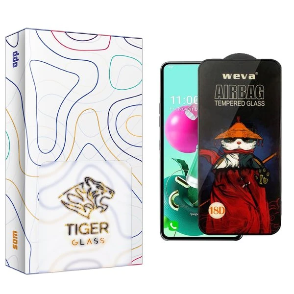 محافظ صفحه نمایش تایگر گلس مدل APL2 Airbag مناسب برای گوشی موبایل ال جی K92 5G