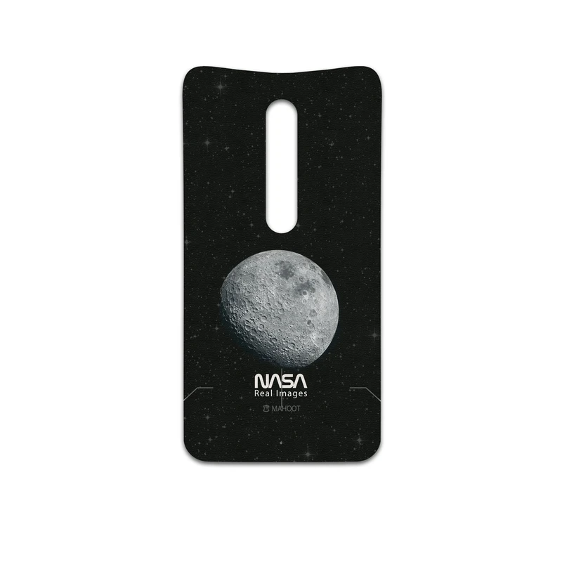 برچسب پوششی ماهوت مدل Moon-By-NASA مناسب برای گوشی موبایل موتورولا Moto X Style
