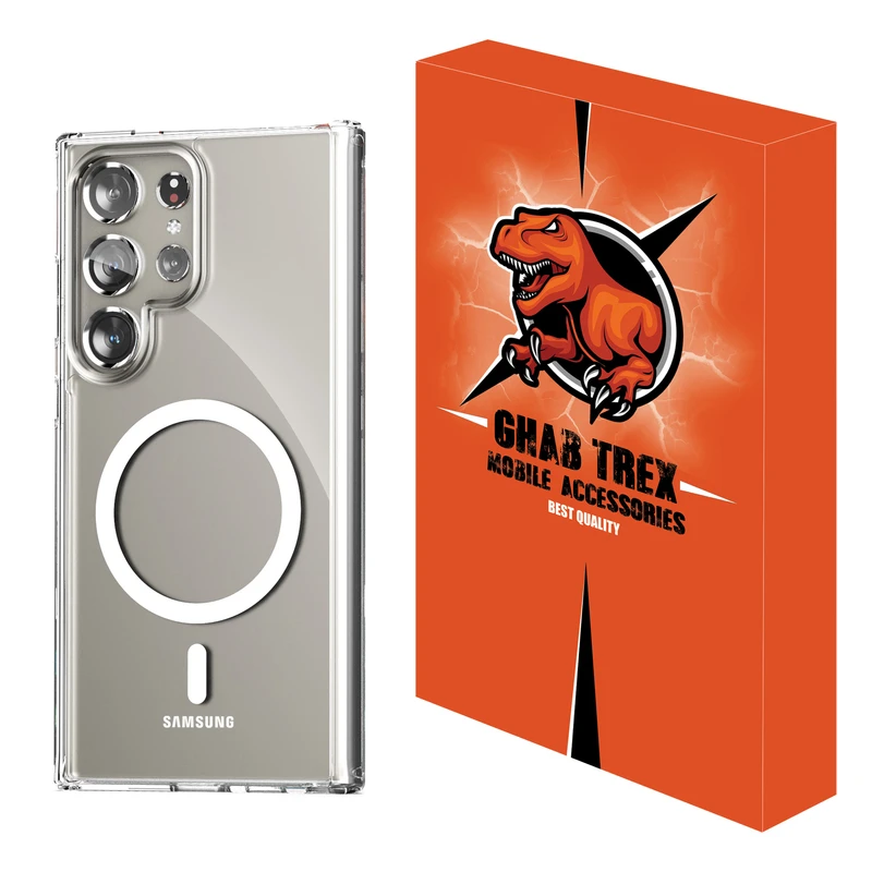 کاور قاب تی رکس مدل MGSAFE مناسب برای گوشی موبایل سامسونگ Galaxy S24 Ultra