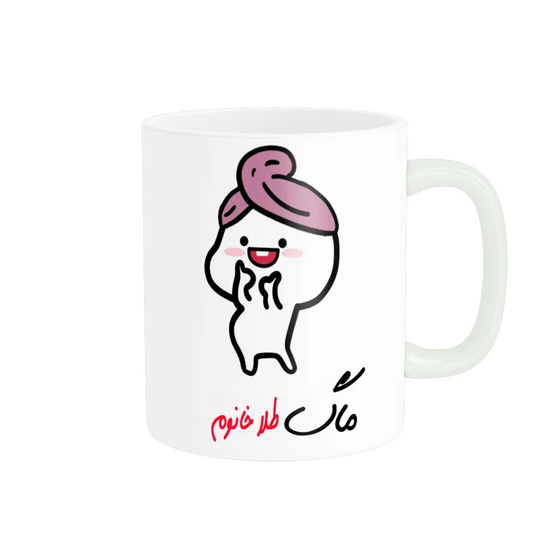 ماگ ناریکو طرح لیوان شخصی مدل اسم طلا کد 013331