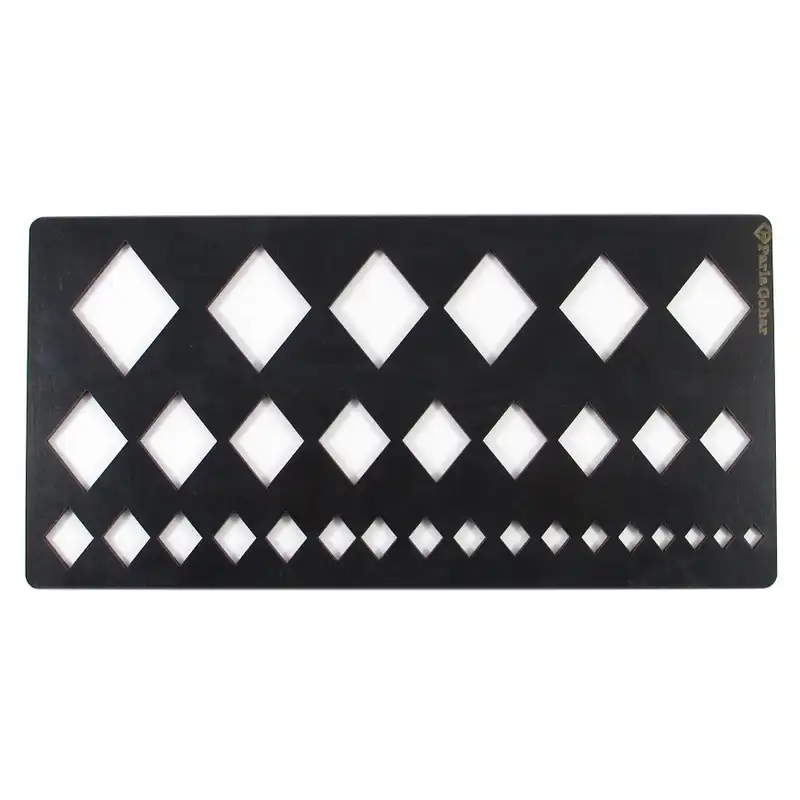 شابلون پارلا گوهر کد 2255 مجموعه 13 عددی