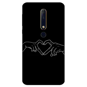 Megafone 1857 Cover For Nokia 6.1