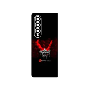MAHOOT GEARS_OF_WAR Cover Sticker for Samsung Galaxy Z Fold4
