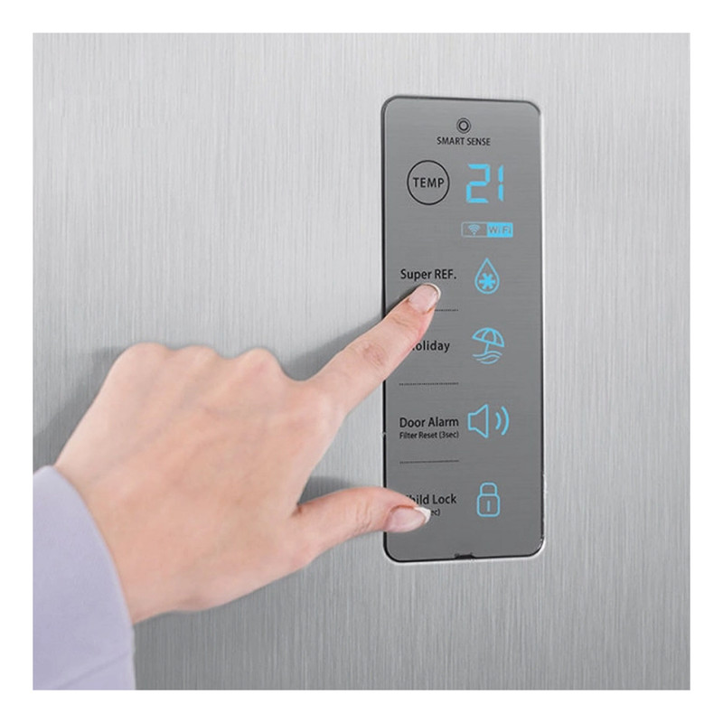 یخچال فریزر دوقلو 40 فوت دوو مدل SRi/SFi-21SS