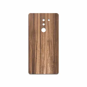 MAHOOT Light Walnut Wood Cover Sticker for Honor 6X