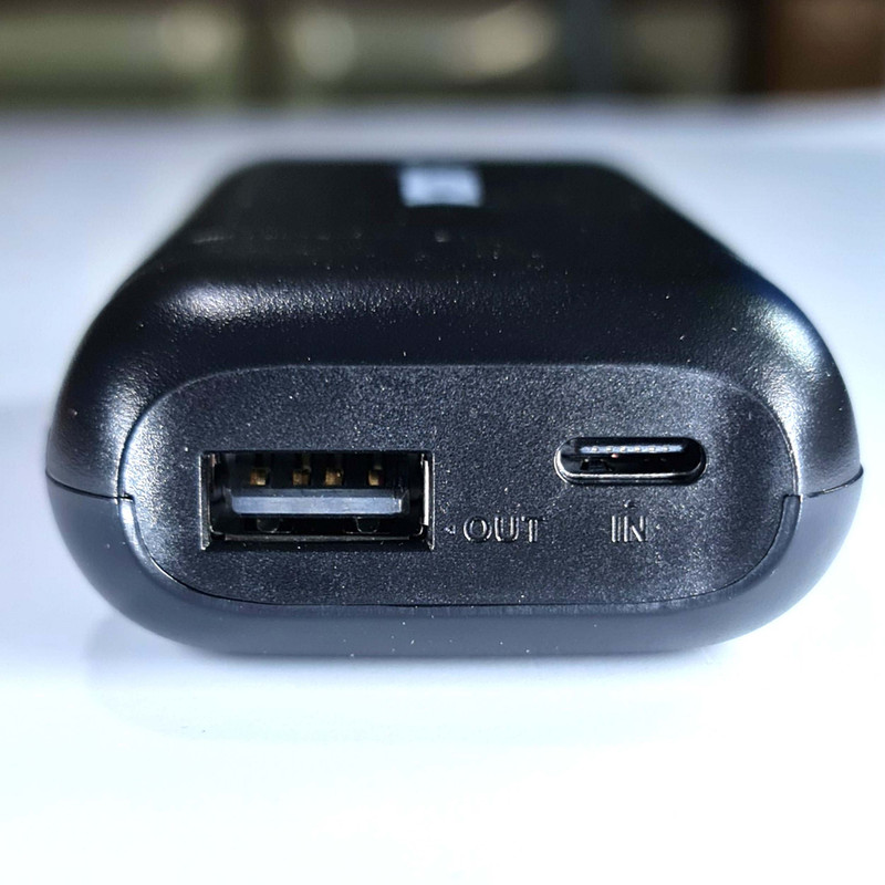 پاوربانک اکستار مدل PB2C-2Cell ظرفیت 6600 میلی آمپر ساعت