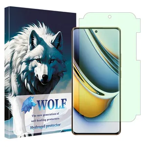 Wolf Eye Care model green light protection screen protector suitable for Realme 11 Pro Plus mobile phone