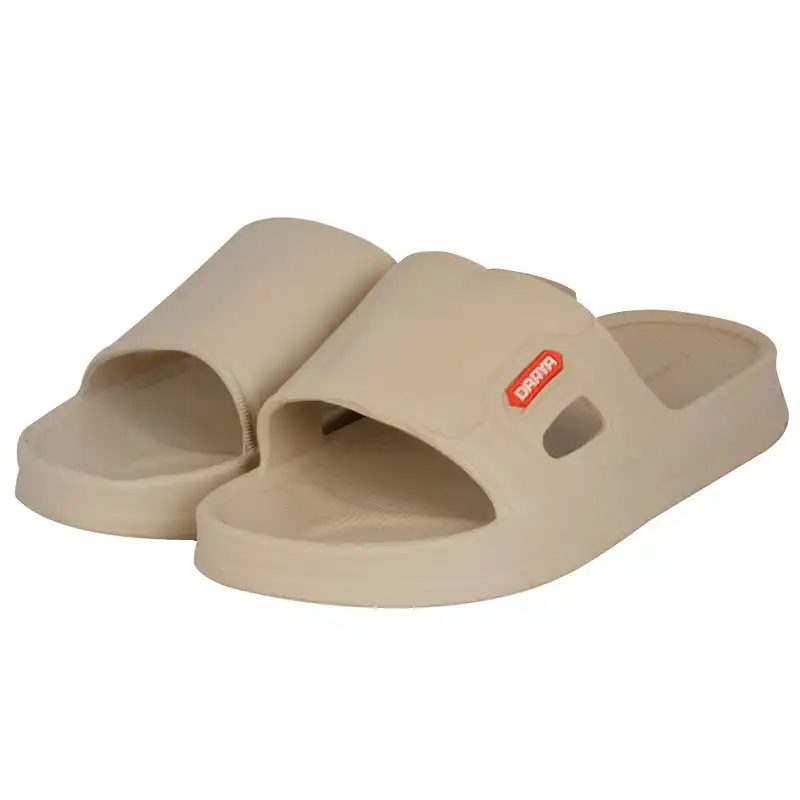 دمپایی زنانه مدل 774001509 رنگ کرم