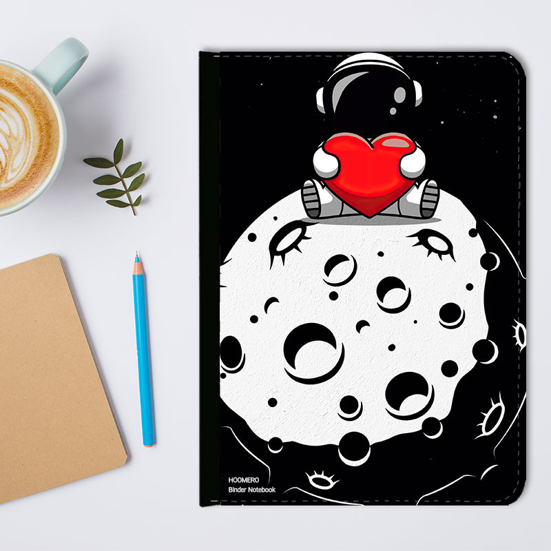 کلاسور هومرو مدل KL1014 طرح فضانورد فانتزی