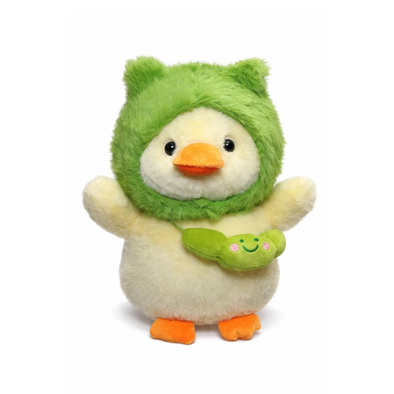 عروسک مدل جوجه کلاه پوش ارتفاع 35 سانتی متر 