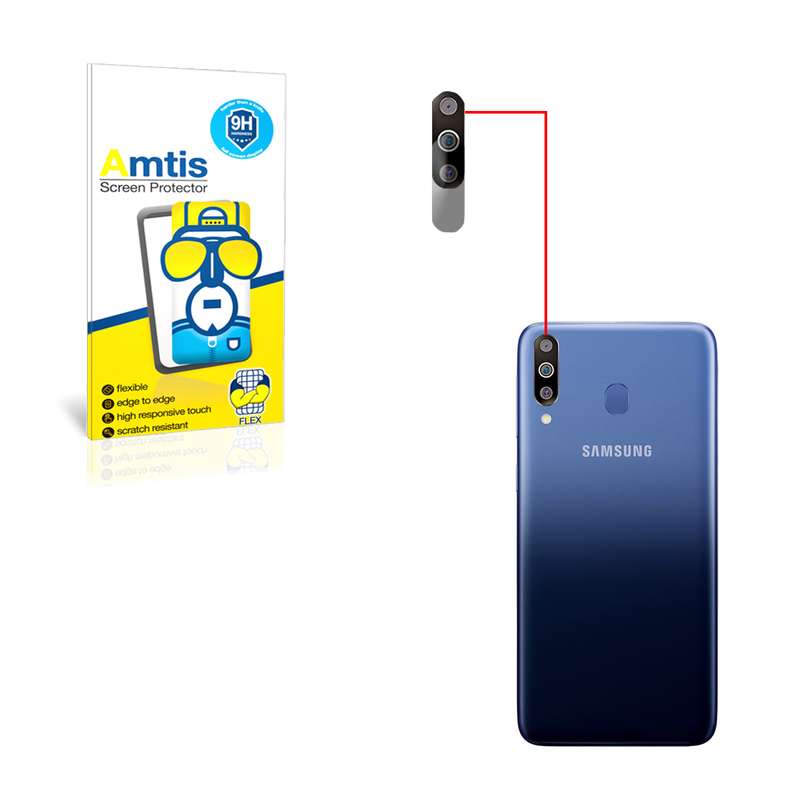 محافظ لنز دوربین امتیس مدل m30 مناسب برای گوشی موبایل سامسونگ GALAXY M30