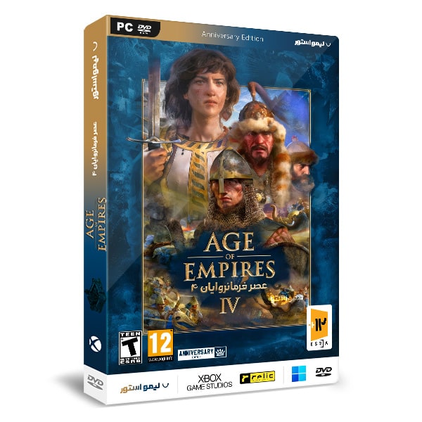 بازی Age of Empires IV مخصوص PC نشر لیمو استور