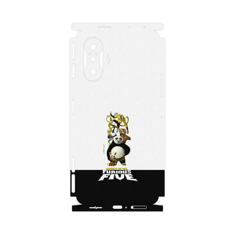 برچسب پوششی ماهوت مدل Kung Fu Panda-FullSkin مناسب برای گوشی موبایل شیائومی Redmi K40 Gaming