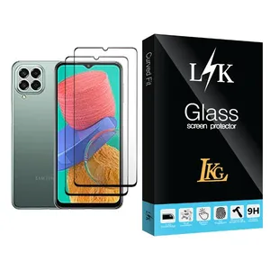 LKG LK Glass2 Ceramics Screen Protector For Samsung Galaxy M33 Pack Of 2