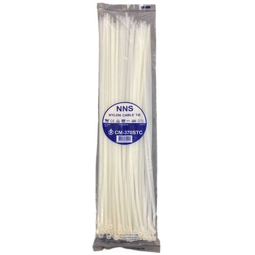 بست کمربندی ان ان اس مدل سایز بزرگ کد 370STC بسته 100 عددی