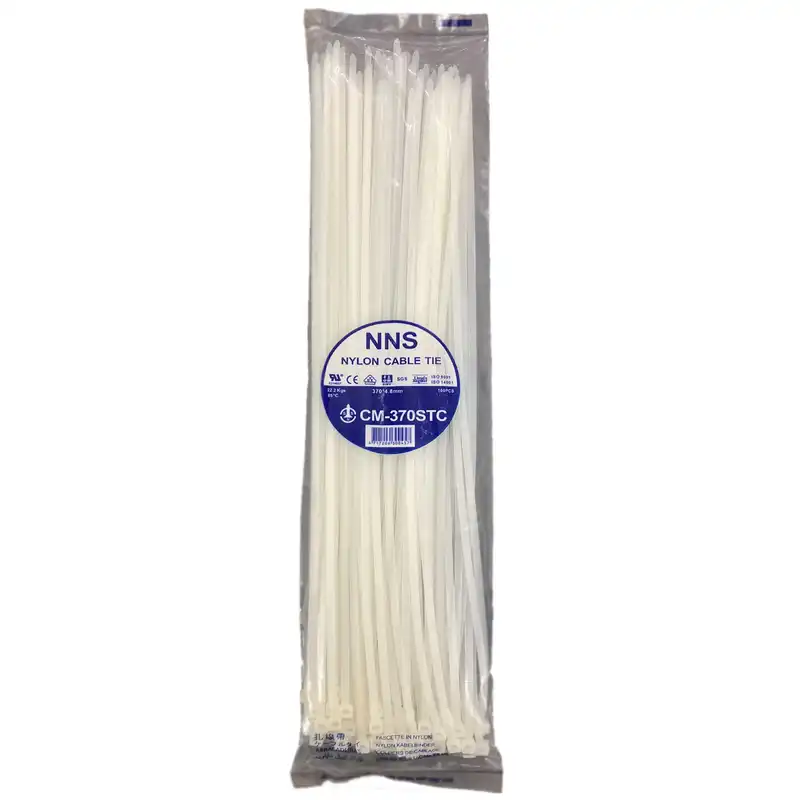 بست کمربندی ان ان اس مدل سایز بزرگ کد 370STC بسته 100 عددی