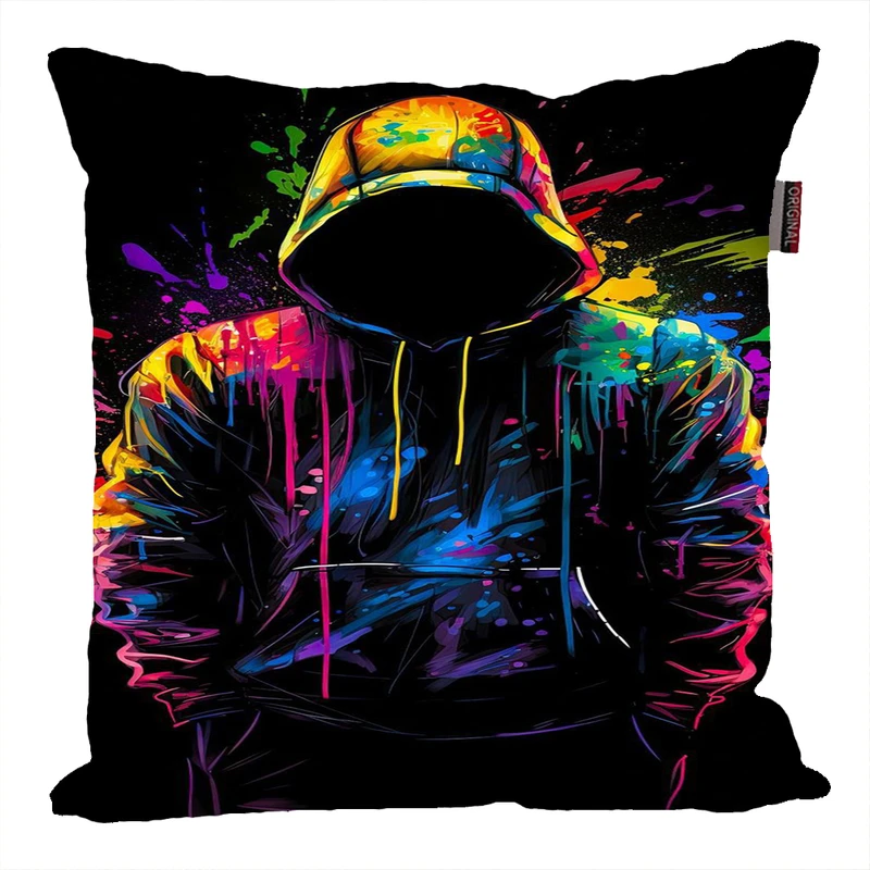 کوسن ناریکو مدل فانتزی طرح پسرونه خفن کد 06154