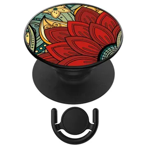 پایه نگه دارنده گوشی موبایل پاپ سوکت آکام مدل APSC02228 به همراه پاپ کلیپ