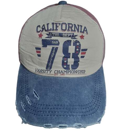 کلاه کپ مدل سنگ شور زاپ دار 78