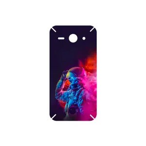 MAHOOT Smoke Rainbow Digital Art 1 Cover Sticker for Huawei Ascend Y530