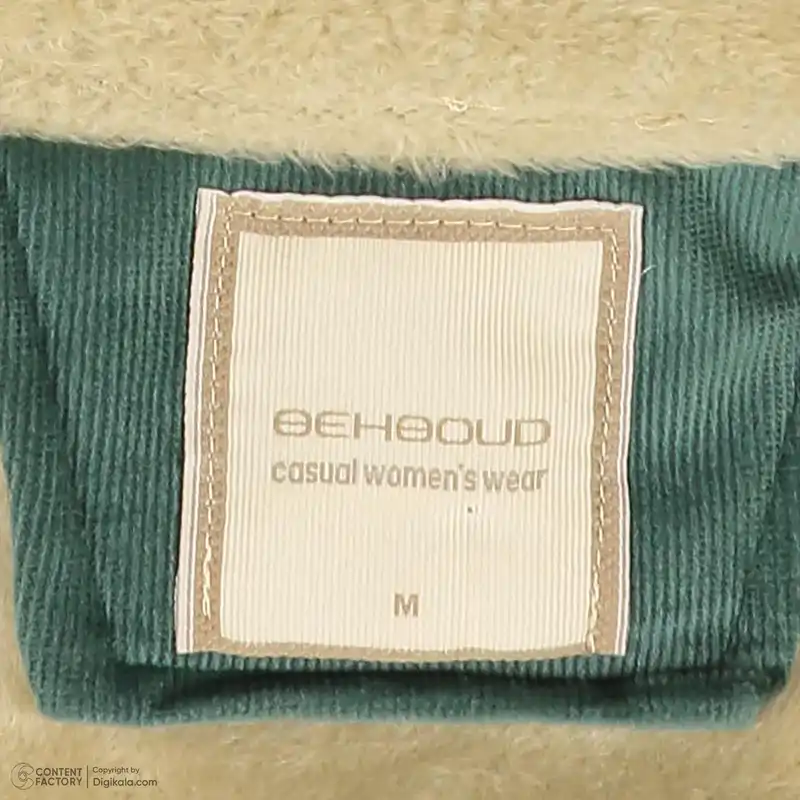 کت زنانه بهبود مدل 509015 رنگ سبز تیره