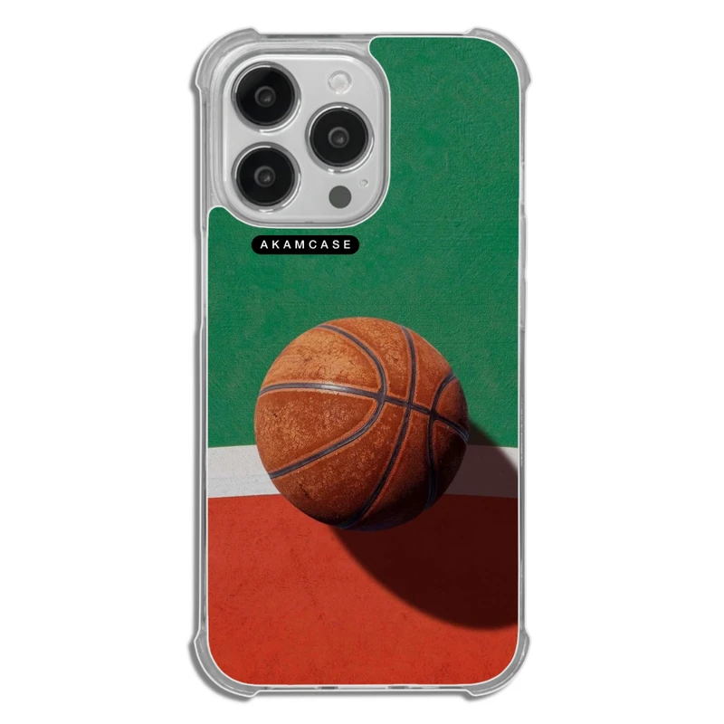 کاور آکام مدل AMC-WTA13PRO-BASKETBALL3 مناسب برای گوشی موبایل اپل iPhone 13 Pro