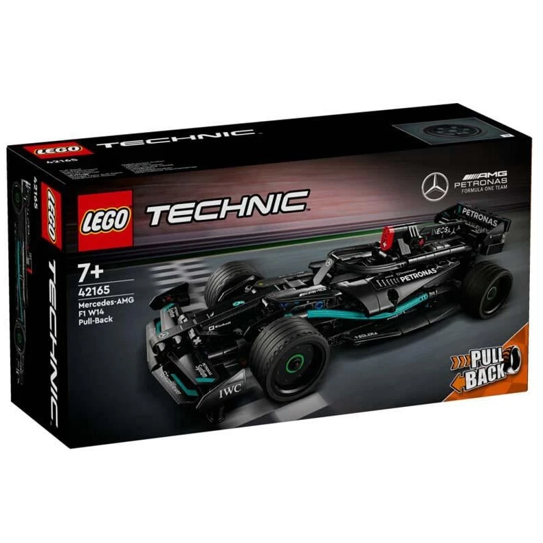 لگو سری تکنیک مدل Mercedes-AMG F1 W14 E کد 42165