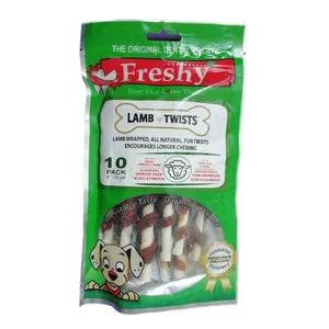 غذای خشک سگ فرشی مدل  Lamb Twists وزن 100 گرم