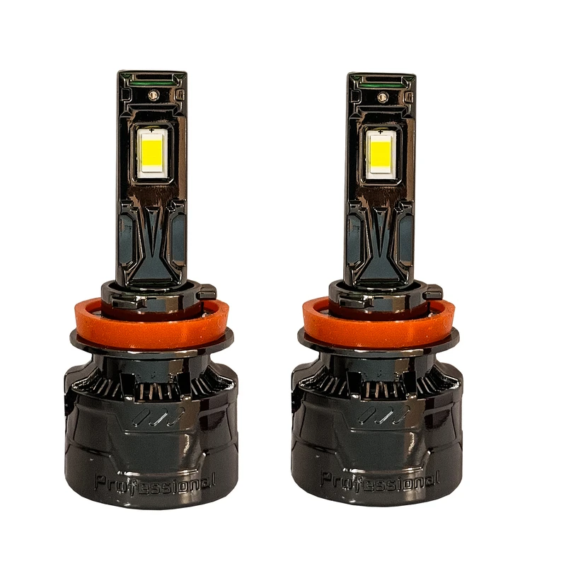 هدلایت خودرو لدکو مدل Z80 پایه H11 بسته دو عددی