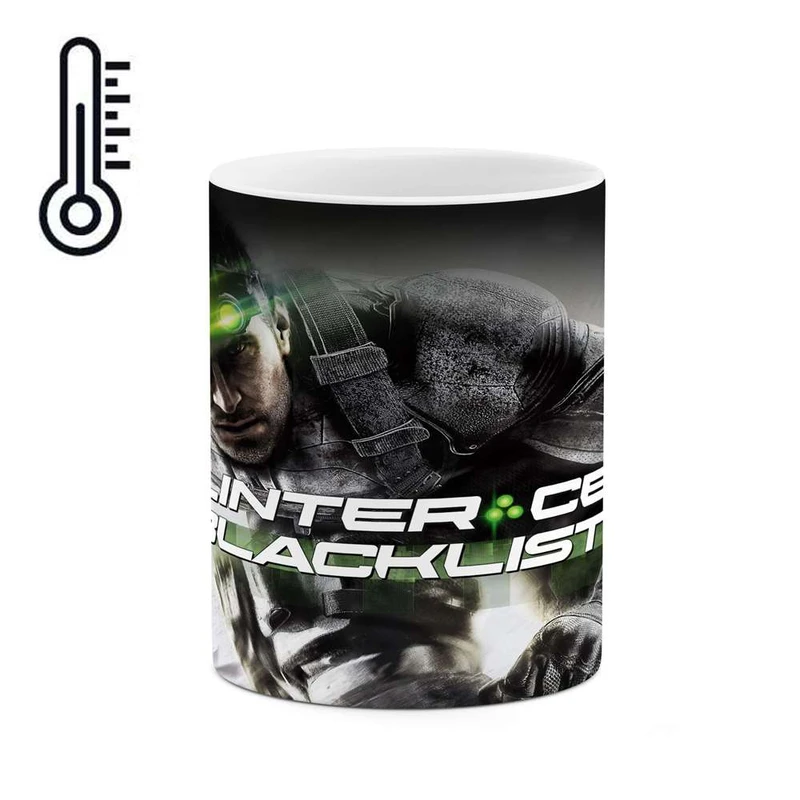 ماگ حرارتی کاکتی مدل Splinter Cell Blacklist کد mgh10933