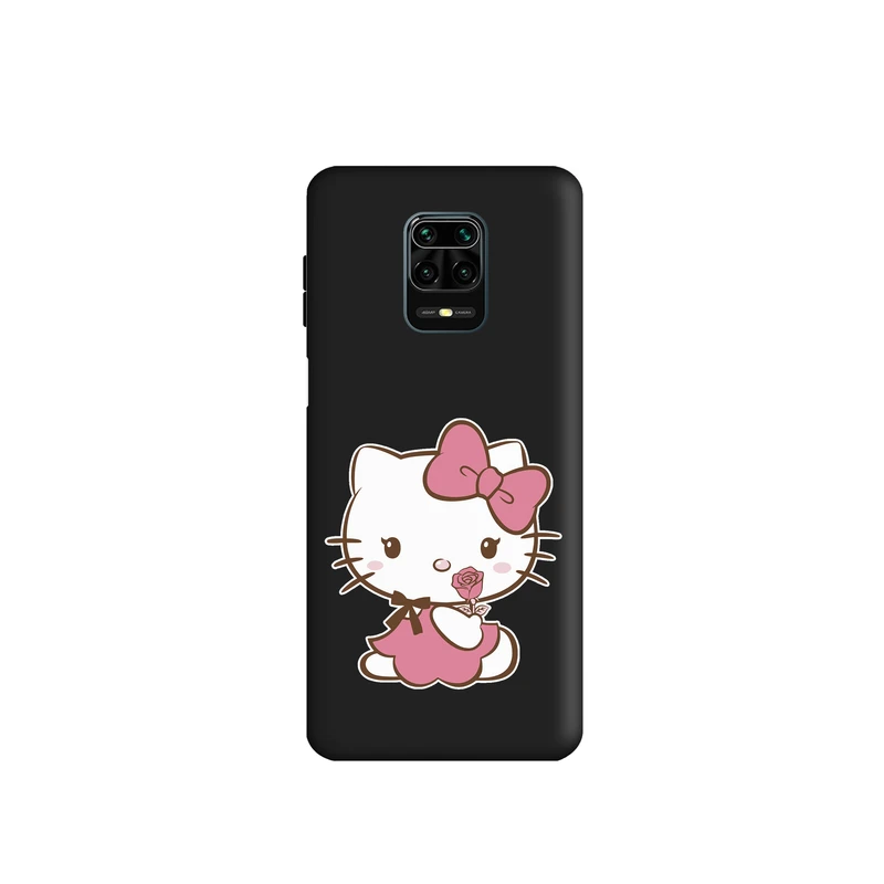 کاور طرح گربه کیتی کد s3257 مناسب برای گوشی موبایل شیائومی Redmi Note 9s / Note 9 Pro  