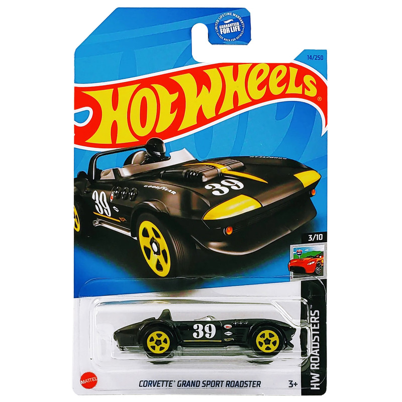 ماکت ماشین هات ویلز مدل HotWheels Corvette Grand Sport Roadster