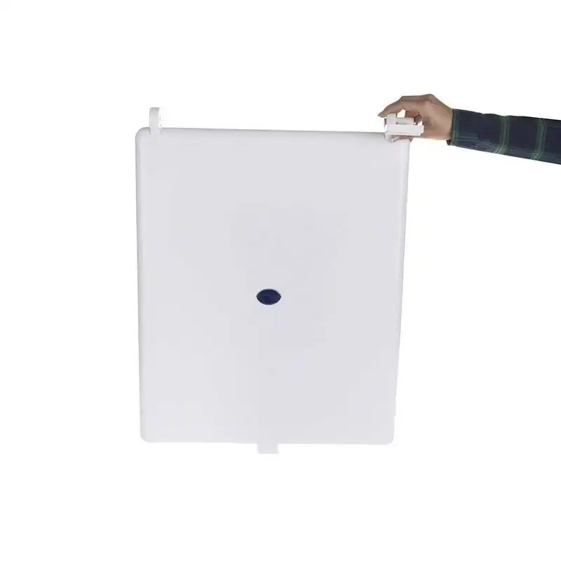 درپوش توالت زمینی سنی پلاستیک مدل پدال دار کد01