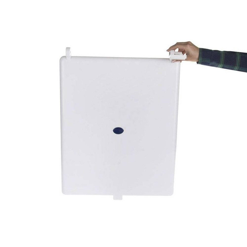 درپوش توالت زمینی سنی پلاستیک مدل پدال دار کد01