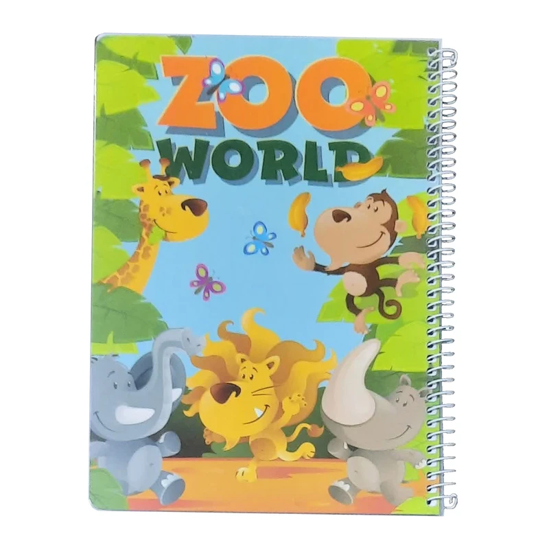  دفتر مشق 60 برگ پاپکو مدل PN-7176 کد DR545