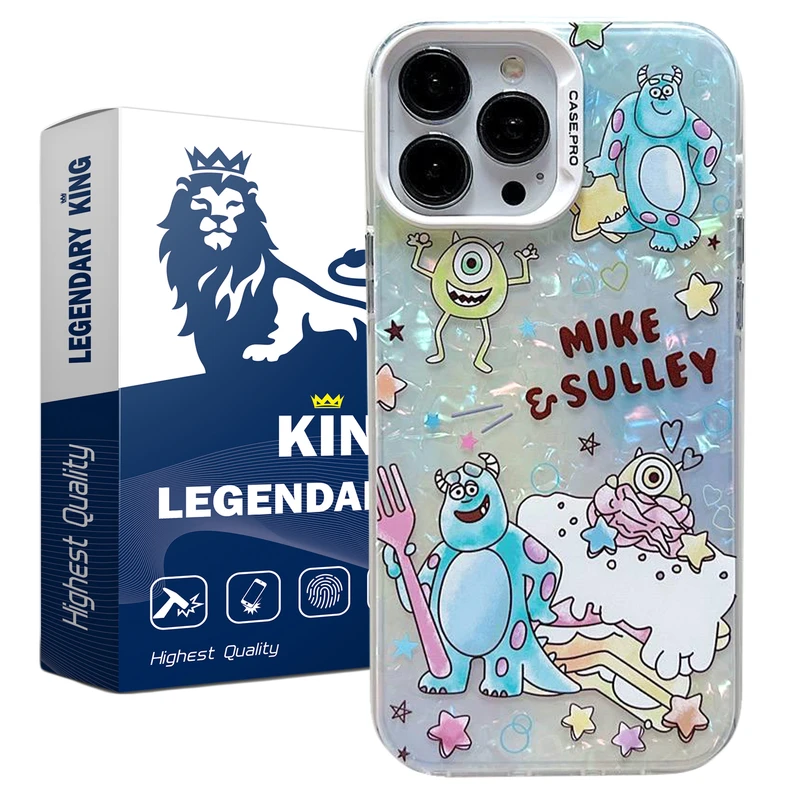 کاور لجندری کینگ مدل SALI1 مناسب برای گوشی موبایل اپل IPhone 13 pro Max