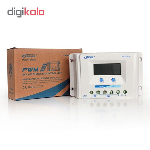 کنترل کننده شارژ خورشیدی ای پی اور مدل VS2024A