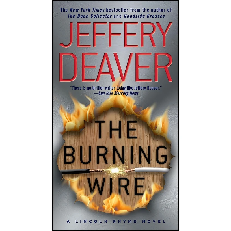 کتاب The Burning Wire اثر Jeffery Deaver انتشارات Pocket Books