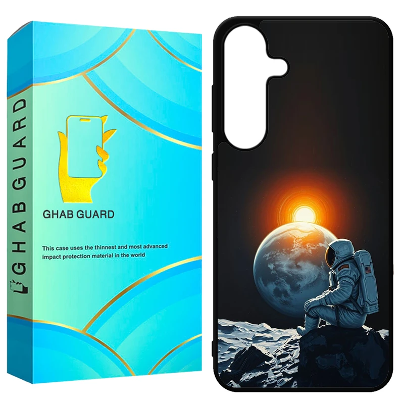 کاور قاب گارد طرح فضانورد مدل GCHPS24 مناسب برای گوشی موبایل سامسونگ Galaxy S24
