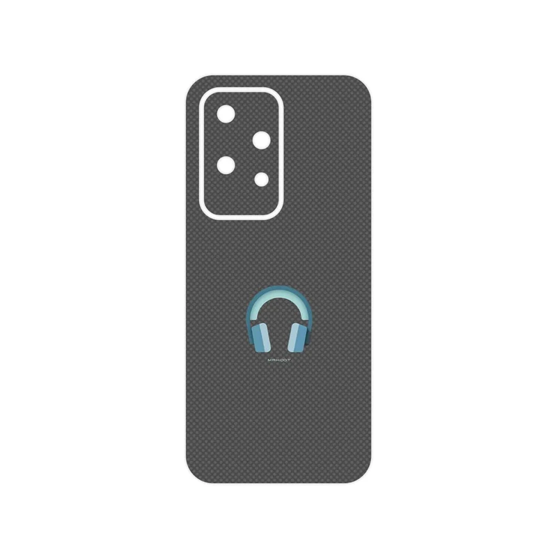 برچسب پوششی ماهوت مدل Minimal Headphone Icon مناسب برای گوشی موبایل آنر 200 Lite