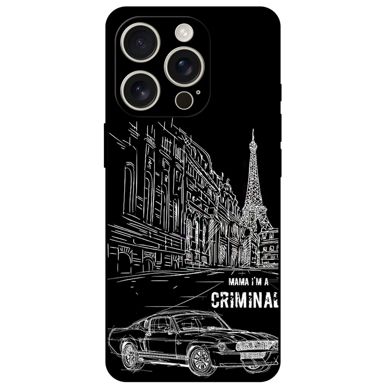 کاور مگافون طرح گنگ مدل 1890 مناسب برای گوشی موبایل اپل iPhone 16 Pro Max