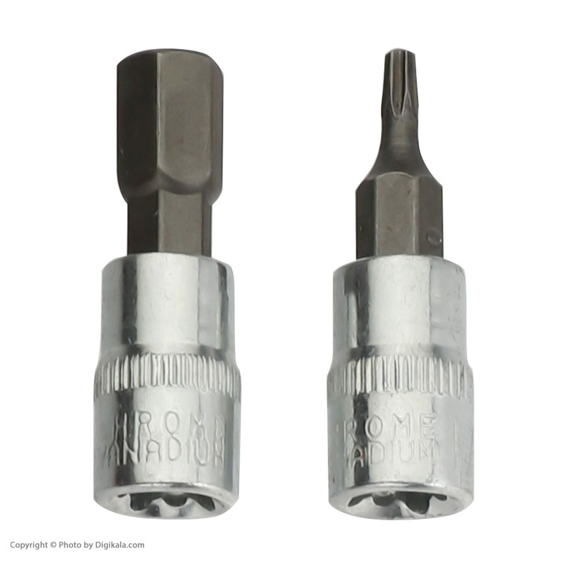 آچار و سری بکس و پیچ گوشتی جاب مدل JB-4600 مجموعه 46 عددی