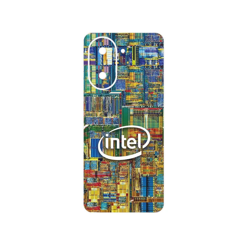 برچسب پوششی ماهوت مدل Intel مناسب برای گوشی موبایل شیائومی Redmi A5 4G