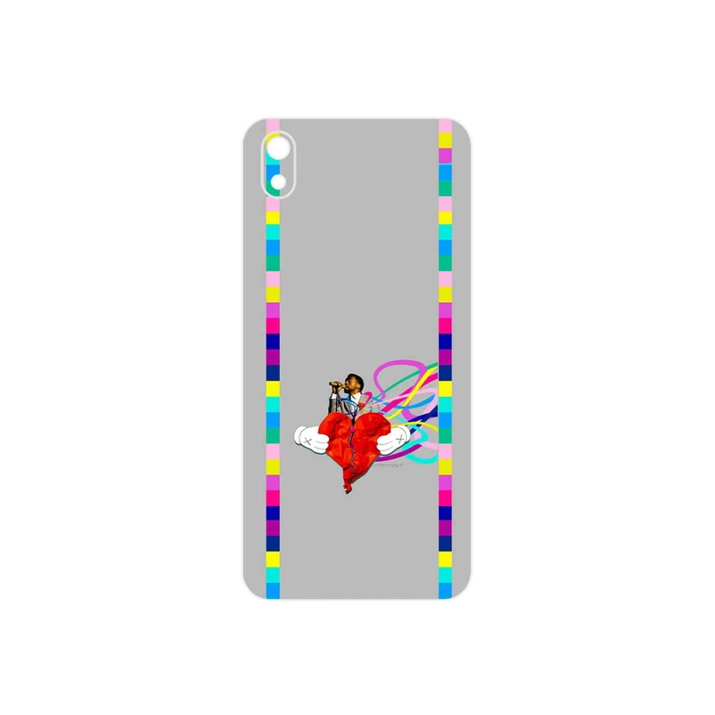 برچسب پوششی ماهوت مدل Collage of Heartbreak مناسب برای گوشی موبایل شیائومی Redmi 7A