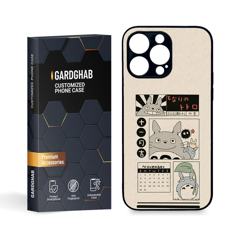  کاور گارد قاب مدل فانتزی مناسب برای گوشی موبایل اپل iphone14 promax