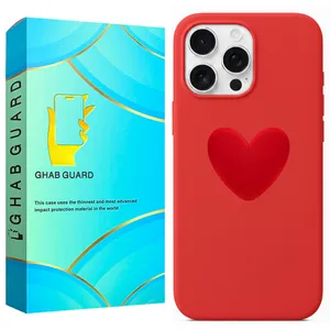 Ghab Guard SILGLB Cover For Apple iPhone 15 Pro Max  