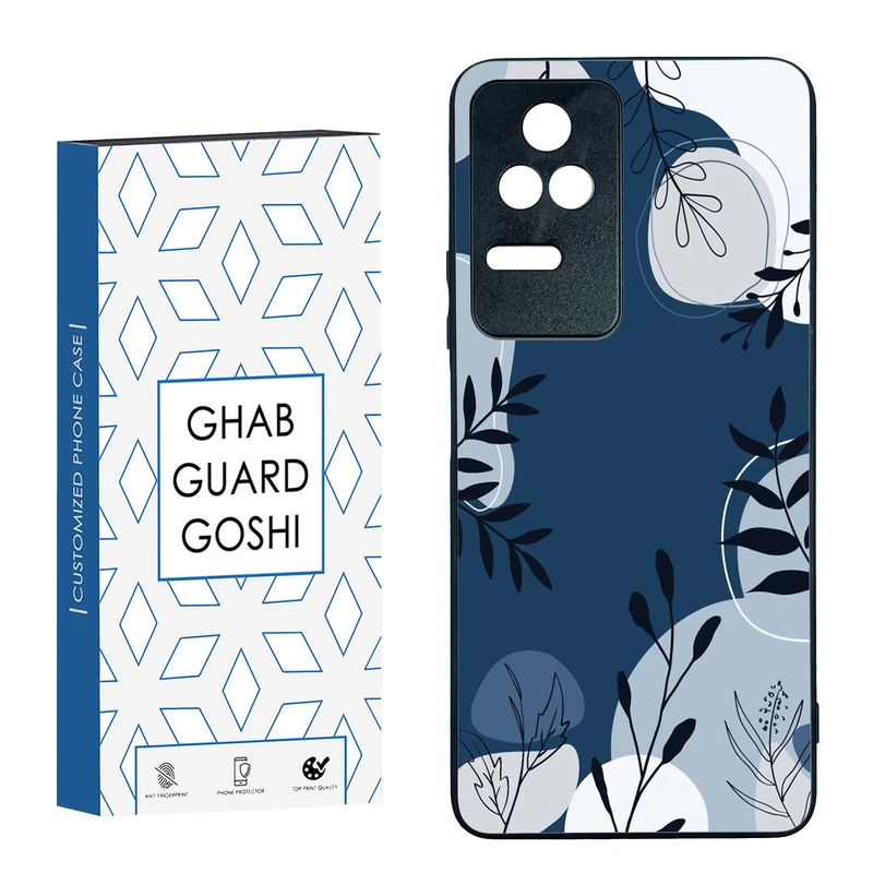 کاور قاب گارد گوشی طرح گل کد TPU-242 مناسب برای گوشی موبایل شیائومی  Redmi K40S / Poco F4 5G