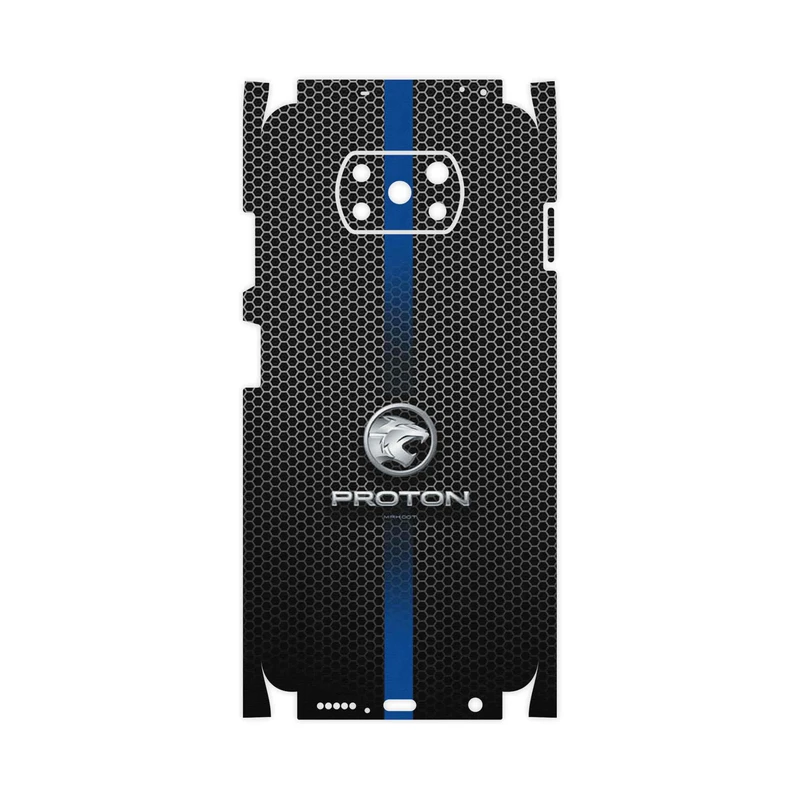 برچسب پوششی ماهوت مدل PROTON-FullSkin مناسب برای گوشی موبایل شیائومی Poco X3 Pro